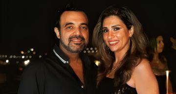 فيديو آيات أباظة ترد على شائعات ارتباط زوجها عمرو محمود ياسين: كنت خايفة الناس تصدق