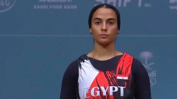 نورا عصام تتعرض للإغماء أثناء رفع الأثقال.. ماذا حدث للاعبة المصرية؟ نورا عصام تتعرض للإغماء أثناء رفع الأثقال.. ماذا حدث للاعبة المصرية؟