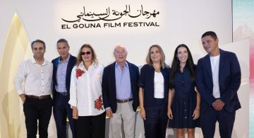 تكريم منى زكي و80 فيلم عالمي في الدورة التاسعة لمهرجان الجونة ... تفاصيل المؤتمر الصحفي تكريم منى زكي و80 فيلم عالمي في الدورة التاسعة لمهرجان الجونة ... تفاصيل المؤتمر الصحفي