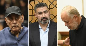 ياسر جلال وأحمد بدير وأشرف زكي من بينهم ... نجوم الفن يقدمون واجب العزاء في رحيل زوجة المؤلف أيمن ...