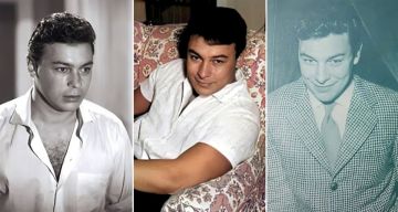 بدأ مشواره وختمه مع صديقه عمر الشريف وفقد شعره بسبب فيلم وتزوج نجوى فؤاد 17 يوما وتسبب في طلاق ...