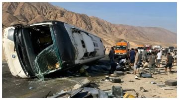 50 ضحية إثر انقلاب حافلة في نويبع المصرية.. ما سبب الحادث؟