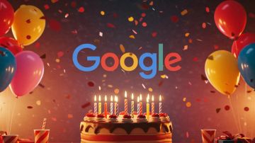 عيد ميلاد غوغل الـ28.. كيف أعاد Doodle ذكريات البدايات الأولى؟ عيد ميلاد غوغل الـ28.. كيف أعاد Doodle ذكريات البدايات الأولى؟