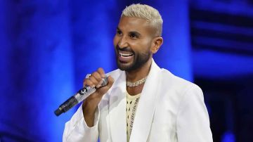 أحمد سعد يقتحم تريند الثمانينات بصورة طريفة من طفولته