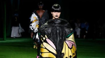 ختام أسبوع نيويورك... Thom Browne يحتفي بسحر الطبيعة ختام أسبوع نيويورك... Thom Browne يحتفي بسحر الطبيعة
