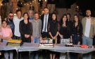 سهر الصايغ وانتصار وعمرو عبد الجليل يحتفلون بانطلاق تصوير مسلسل إعلام وراثة 