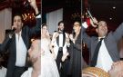 مدحت صالح والليثي وشيبة يشعلون أجواء فرح ابن سعد الصغير بحضور النجوم