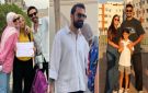 أحمد حاتم ومحمد أنور وإنجي علي ومي فاروق من بينهم النجوم مع أولادهم في أول يوم مدرسة