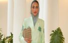 يارا النملة تحتفل باليوم الوطني السعودي بمجموعة خزامى الحصرية