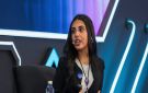 رتيل الشهري تلفت الأنظار في LEAP برسالة عن مستقبل المحتوى السعودي