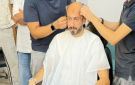 فيديو- مراحل تحول محمد فراج إلى الشيخ علاء في لعبة جهنم 