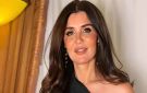 مجدي الهواري وغادة عادل يحتفلان بخطوبة ابنتهما مريم (صور)