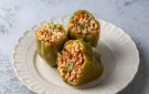 طريقة عمل محشي الفلفل الأخضر التركي بأسهل الخطوات