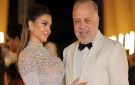 روجينا تحتفي بأشرف زكي بعد منحه لقب عميد الفنانين والنقابيين 