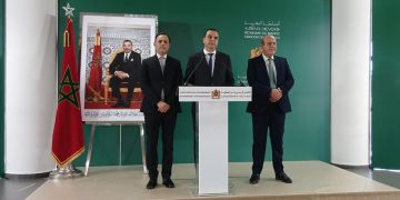 بعد تصريح أخنوش.. 3 وزراء يخرجون لإعلان استعداد الحكومة للحوار ورفض العنف بعد تصريح أخنوش.. 3 وزراء يخرجون لإعلان استعداد الحكومة للحوار ورفض العنف