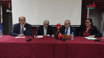 العدالة لا تموت.. حقوقيون مغاربة يطلقون مبادرة قضائية لملاحقة جرائم إسرائيل (فيديو) العدالة لا تموت.. حقوقيون مغاربة يطلقون مبادرة قضائية لملاحقة جرائم إسرائيل (فيديو)