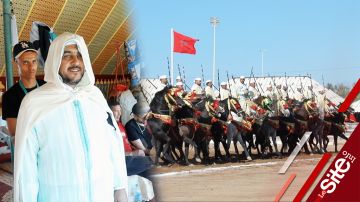 معرض الفرس 2025.. أمهر السربات تتنافس في مسابقة التبوريدة بالجديدة-فيديو