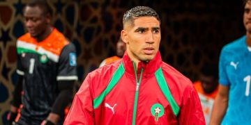 أشرف حكيمي يهنئ المنتخب الوطني على تحقيق كأس العالم لأقل من 20 سنة أشرف حكيمي يهنئ المنتخب الوطني على تحقيق كأس العالم لأقل من 20 سنة