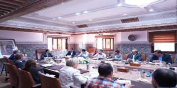 السعدي يعقد لقاءات مع مختلف النقابات