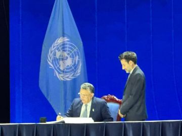 المغرب يوقع اتفاقية دولية لمواجهة الجرائم الإلكترونية.. ووهبي: الجرائم السيبرانية تمس استقرار الدول