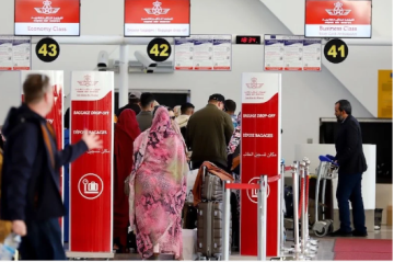 لارام تطلق 63 رحلة أسبوعيا نحو الأقاليم الجنوبية بـ 750 درهما لارام تطلق 63 رحلة أسبوعيا نحو الأقاليم الجنوبية بـ 750 درهما