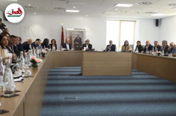 الأحرار: الخطاب الملكي حمل توجهات استراتيجية والحكومة تعكف على تضمين برامج التنمية في مالية 2026 الأحرار: الخطاب الملكي حمل توجهات استراتيجية والحكومة تعكف على تضمين برامج التنمية في مالية 2026