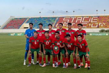 تشكيلة المنتخب المغربي لمواجهة السنغال