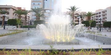 تدشين ثلاث ساحات عمومية في وجدة لتعزيز جمالية المدينة وتحسين جودة الحياة