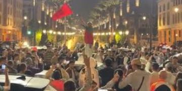 وفاة مأساوية لشاب بفاس ليلة الاحتفال بفوز المنتخب المغربي للشباب وفاة مأساوية لشاب بفاس ليلة الاحتفال بفوز المنتخب المغربي للشباب