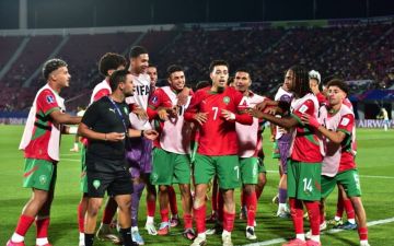 جيل مغربي ذهبي يطارد الحلم العالمي في مواجهة الديوك الفرنسية جيل مغربي ذهبي يطارد الحلم العالمي في مواجهة الديوك الفرنسية