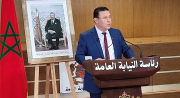 النيابة العامة تكشف تفاصيل متابعة 5780 موقوفا على خلفية احتجاجات جيل زد النيابة العامة تكشف تفاصيل متابعة 5780 موقوفا على خلفية احتجاجات جيل زد