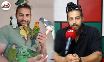 لم أكن أتاجر بها.. شاب يطالب بإنصافه بعد حجز 132 ببغاء رباها لسنوات (فيديو)
