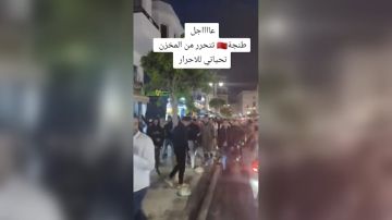 فيديو منسوب إلى مظاهرات ضخمة في المغرب .. ما حقيقته؟ فيديو منسوب إلى مظاهرات ضخمة في المغرب .. ما حقيقته؟