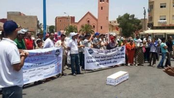 احتجاج نقابي على حرمان مستشفى محمد الخامس بوادي زم من التعيينات الجديدة