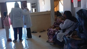 حملة طبية تقرب تشخيص الأمراض من نساء مناطق آيت باها