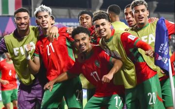 إنجاز جديد لـأسود الأطلس.. الشباب في ربع نهائي المونديال لأول مرة (فيديو)