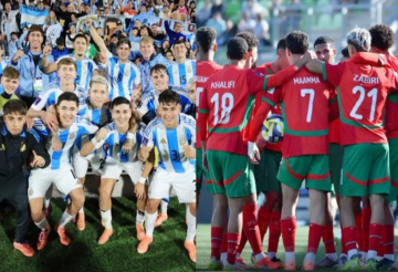 الذكاء الاصطناعي يتوقع الفائز في نهائي كأس العالم للشباب بين المغرب والأرجنتين الذكاء الاصطناعي يتوقع الفائز في نهائي كأس العالم للشباب بين المغرب والأرجنتين