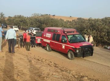 مصرع ثلاث نساء وإصابة أخريات في حادث سير مروع بمنعرجات أيت معلا في أزيلال