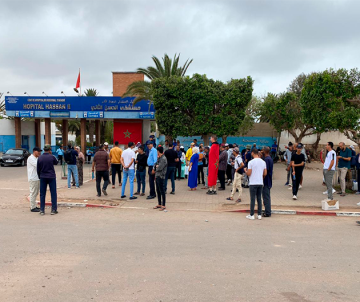 وزارة الصحة تحيل ملف وفيات مستشفى أكادير على القضاء وتوقف المعنيين احترازيا