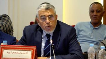 الرميد يتهم عصابات إجرامية بالتسرب إلى احتجاجات جيل Z ويحذر من الذهاب للمجهول الرميد يتهم عصابات إجرامية بالتسرب إلى احتجاجات جيل Z ويحذر من الذهاب للمجهول