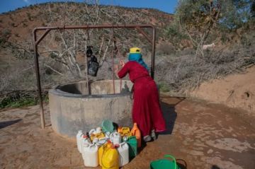 الاتحاد الاشتراكي: تأخر الحكومة في تنفيذ الرؤية الملكية يضعف سيادة المغرب الطاقية والمائية الاتحاد الاشتراكي: تأخر الحكومة في تنفيذ الرؤية الملكية يضعف سيادة المغرب الطاقية والمائية