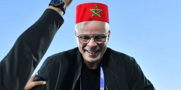 وهبي: أشكر الملك وأشكر فوزي لقجع والجماهير وهذا كله من أجل المغاربة جميعا وهبي: أشكر الملك وأشكر فوزي لقجع والجماهير وهذا كله من أجل المغاربة جميعا
