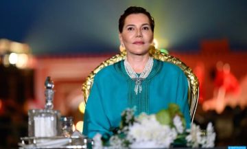 الأميرة للا حسناء تشارك في حفل استقبال بأبوظبي خلال المؤتمر العالمي للحفاظ على الطبيعة