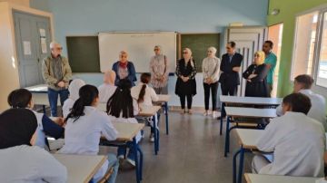 خنيفرة تحتفي بانطلاقة الموسم الدراسي بمبادرة لإعادة المنقطعين إلى المدارس (صور)