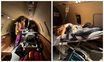 طائرة طبية تنقل سيدة حامل من كلميم إلى مراكش لتلقي رعاية متخصصة