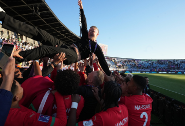 منتخب المغرب يكتب التاريخ في كأس العالم للشباب (فيديو)