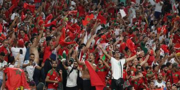 الجماهير المغربية تتوافد على سانتياغو وتخلق الحدث قبل ساعات من انطلاق نهائي مونديال الشباب الجماهير المغربية تتوافد على سانتياغو وتخلق الحدث قبل ساعات من انطلاق نهائي مونديال الشباب