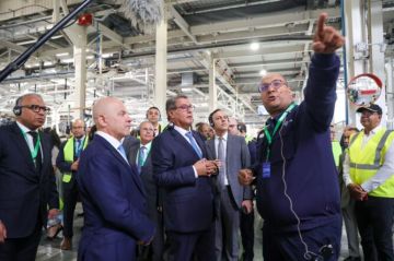 مالية 2026.. المغرب يزاوج بين طموح 4,8 نسبة نمو وعدالة اجتماعية ترسخ مكانته كـقوة صاعدة مالية 2026.. المغرب يزاوج بين طموح 4,8 نسبة نمو وعدالة اجتماعية ترسخ مكانته كـقوة صاعدة