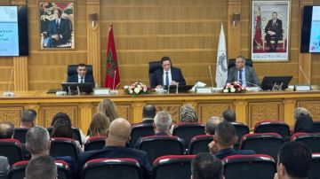 مورو يطالب بإيقاع أسرع وقرارات جريئة لتنفيذ مشاريع جهة الشمال مورو يطالب بإيقاع أسرع وقرارات جريئة لتنفيذ مشاريع جهة الشمال