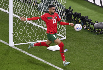 النصيري يسقط الكونغو ويحافظ للمغرب على العلامة الكاملة بتصفيات المونديال (فيديو)